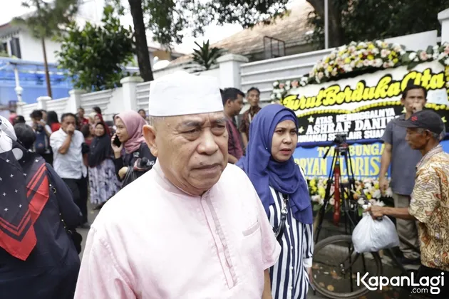 ashraf sinclair meninggal