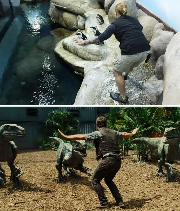 Jurassic World - Zookeeper Re-creating