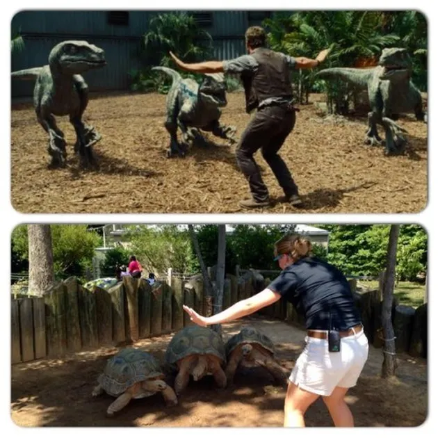 Jurassic World - Zookeeper Re-creating