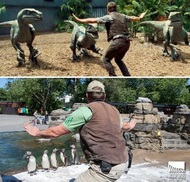 Jurassic World - Zookeeper Re-creating