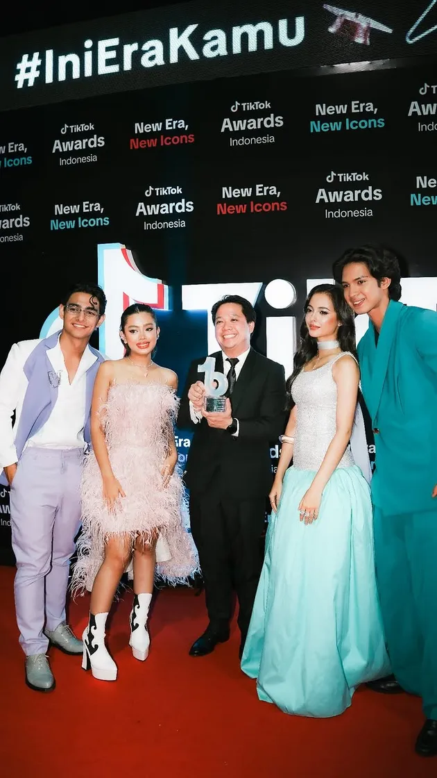 ASMARA GEN Z di Red Carpet