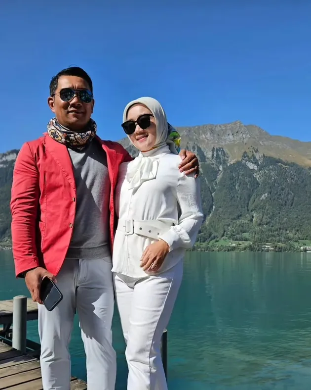 Ridwan Kamil liburan dengan Atalia