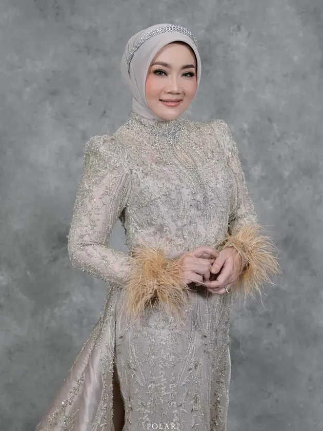 Atalia Praratya pakai wedding bride