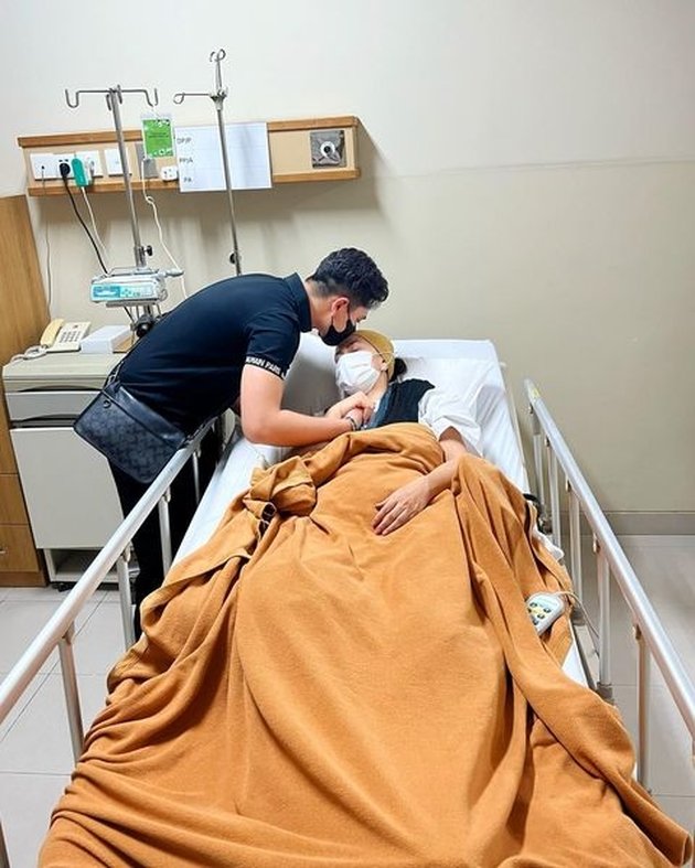 Athalla Naufal Reveals Venna Melinda's Condition After Allegedly Becoming a Victim of Domestic Violence by Ferry Irawan, Being Treated in the Hospital