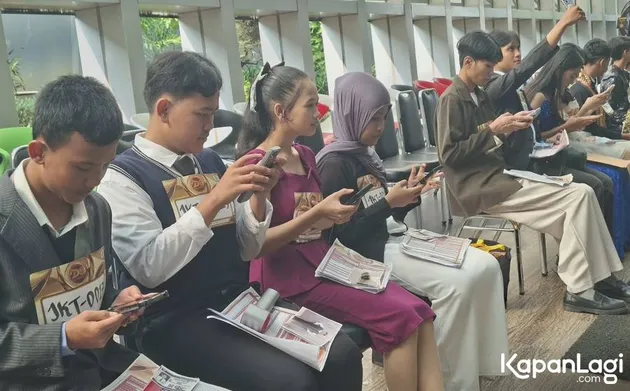 peserta audisi D'Academy 8 Jakarta