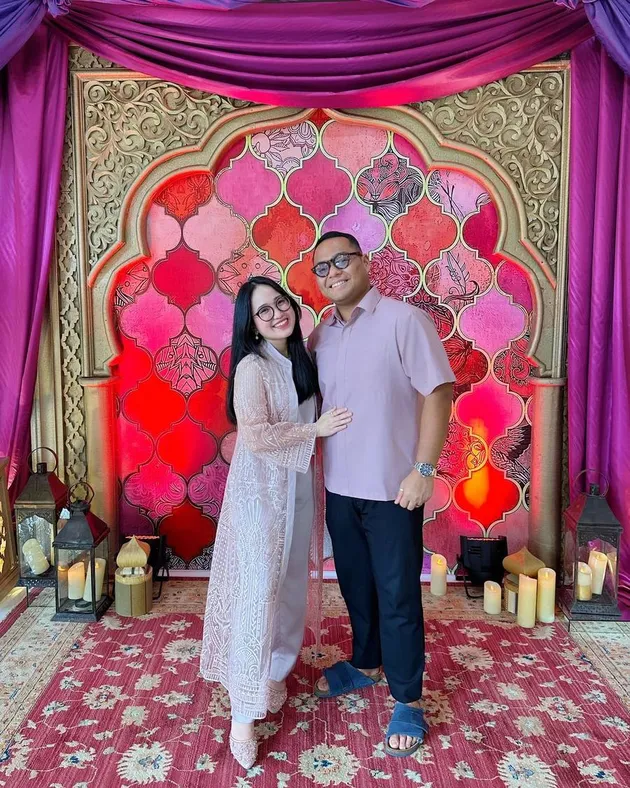 Audrey Teguh menanti kehamilan 5 tahun
