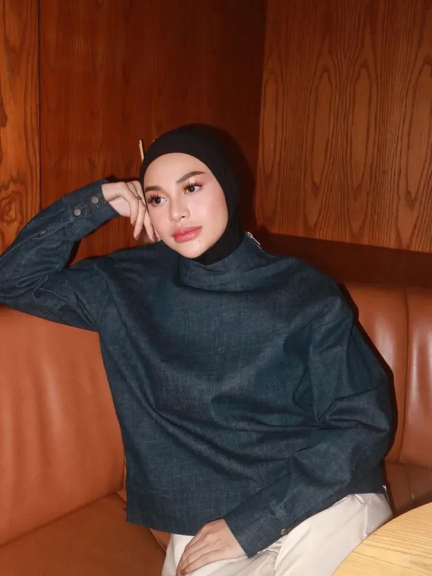 Aurel Hermansyah suka nonton film