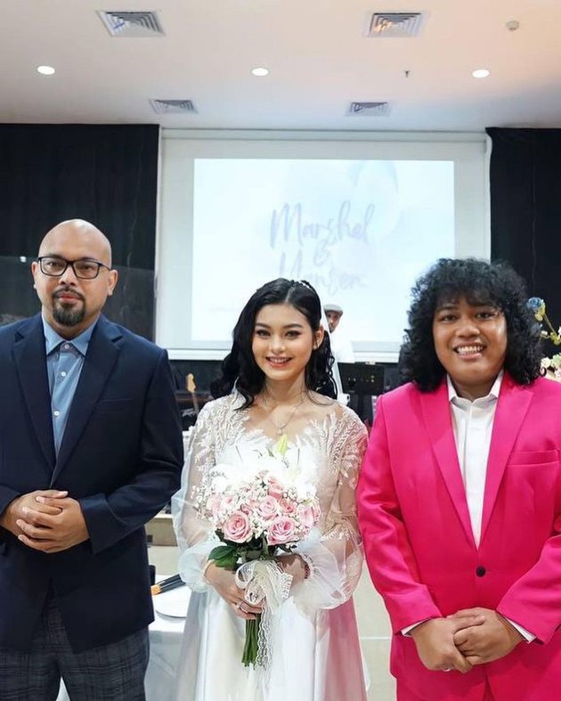 Start Your Love Journey from JKT48 Fans! 10 Photos of Marshel Widianto's Wedding That Went Completely Unnoticed: Beyond BMKG Predictions!