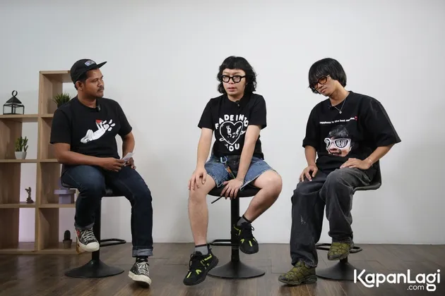 Album Dongker Band dan Jason Ranti