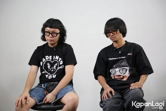 Album Dongker Band dan Jason Ranti
