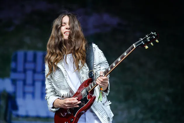 Haim di Glastonbury