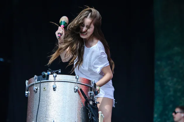 Haim di Glastonbury