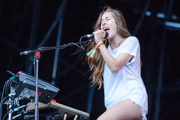 Haim di Glastonbury