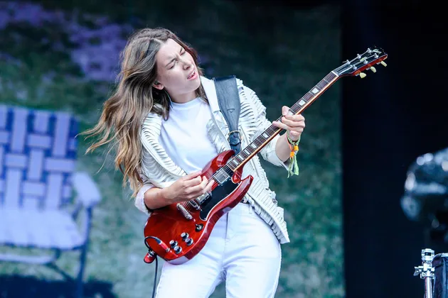 Haim di Glastonbury