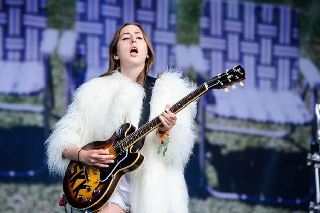 Haim di Glastonbury