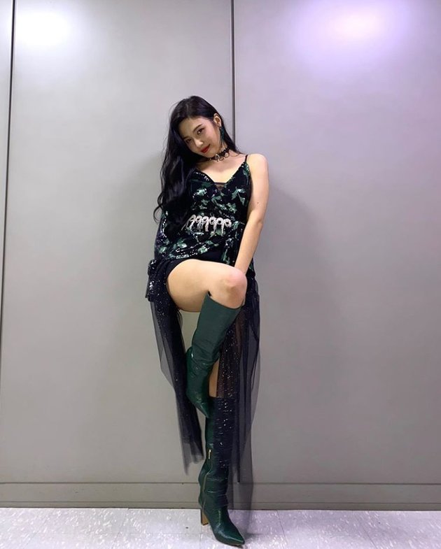 8 Photos of Joy Red Velvet with Her Long Legs, Body Goals!