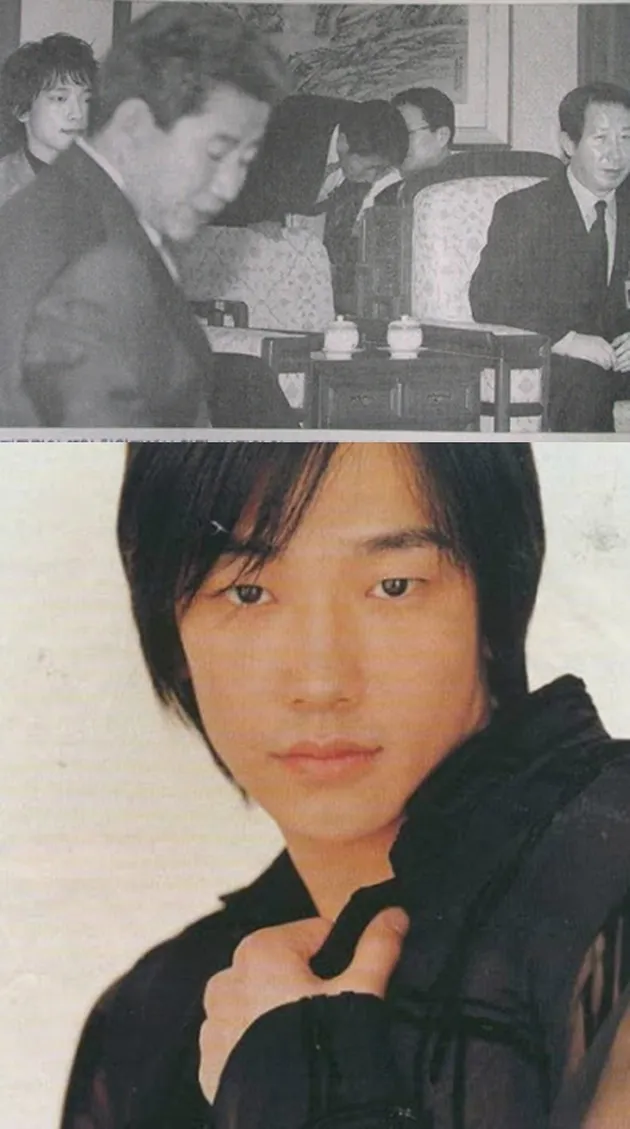 Foto Jadul Bintang Korea