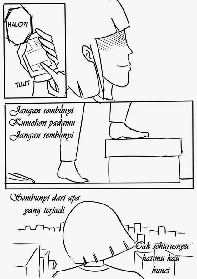 AWAS, SEBUAH 'CIEE' JUGA BISA BERUJUNG MAUT (KOMIK CIEE 