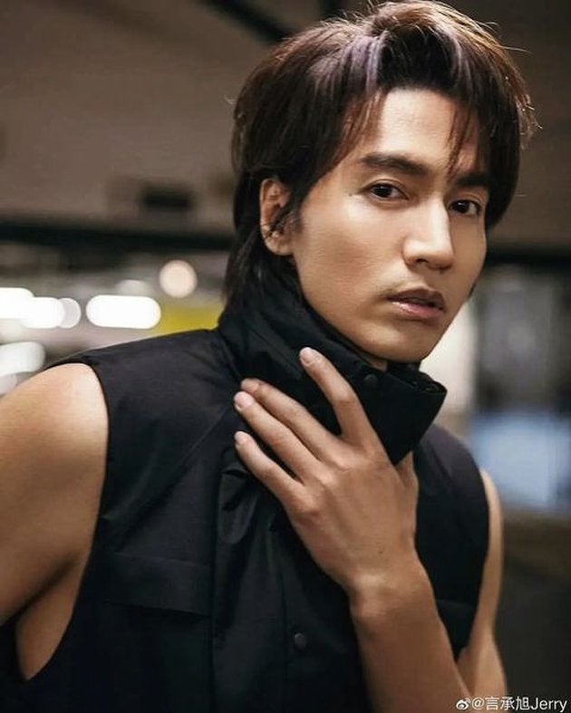 Forever Young Like a Vampire, 10 Portraits of Jerry Yan Whose Handsome Looks Never Fade - This is His Secret