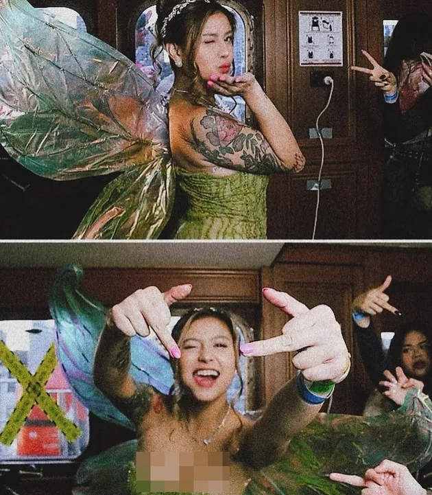 Awkarin rayakan Halloween