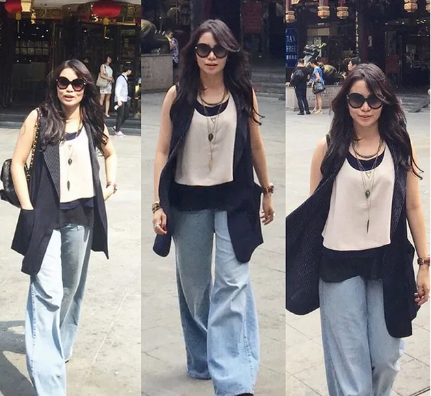 OOTD Momo Geisha