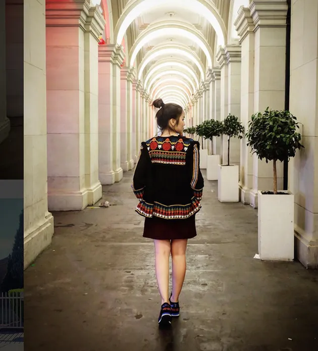 OOTD Momo Geisha