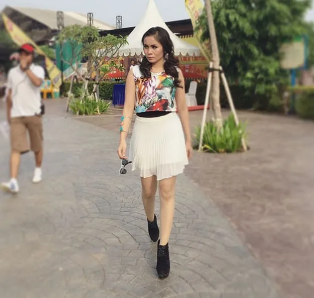 OOTD Momo Geisha