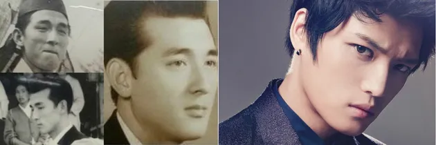 Ayah ganteng bintang Korea