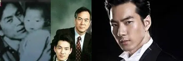 Ayah ganteng bintang Korea