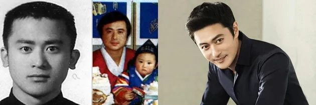 Ayah ganteng bintang Korea
