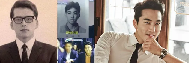 Ayah ganteng bintang Korea