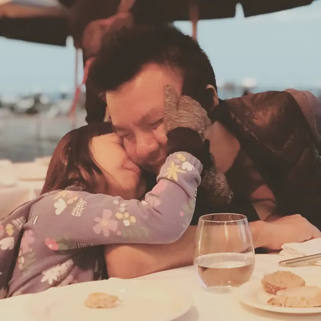 Shakira Aurum di Instagram sang ayah