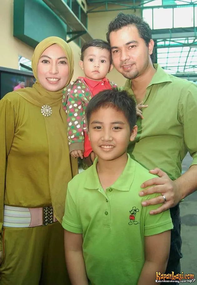 ayah tiri, selebriti dan anak