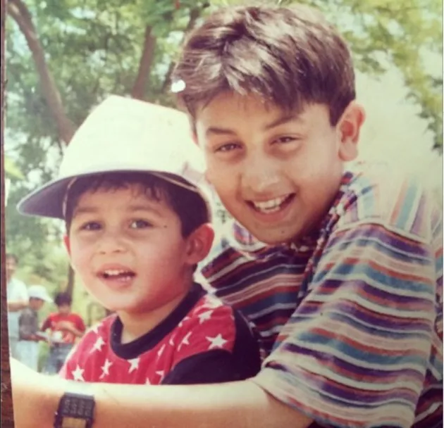 Ranbir Kapoor dan Armaan Jain