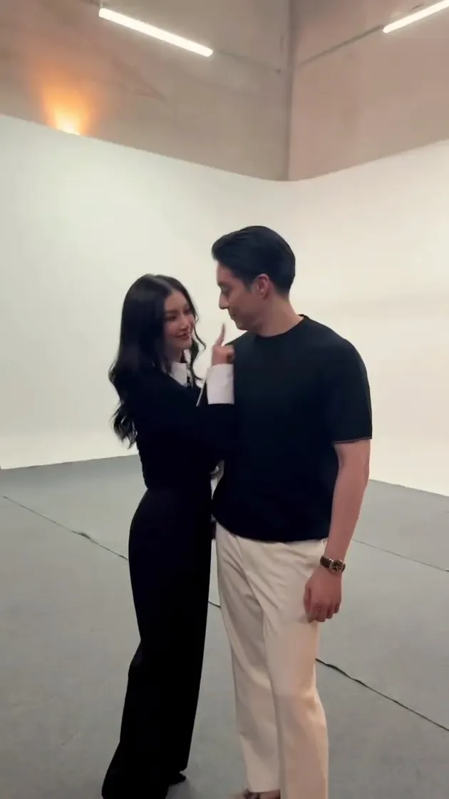 Potret Sarwendah dan Giorgino Antonio