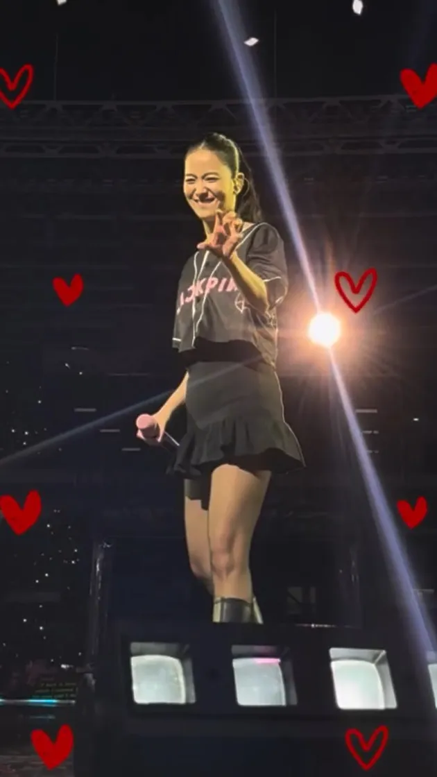 Ayu Ting Ting dinotice Jisoo