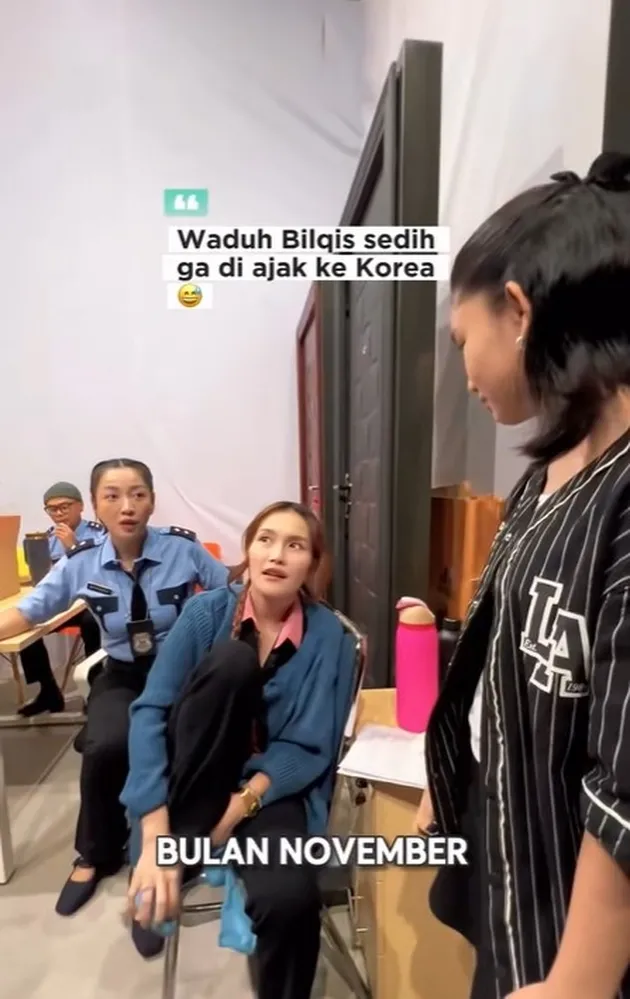 Ayu Ting Ting Minta Izin Liburan ke Bilqis
