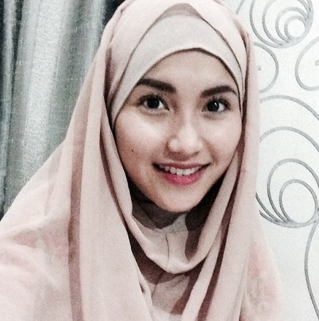 Ayu Ting Ting Cantik Dengan Hijab Pantas Shaheer Klepek Klepek Kapanlagi Com