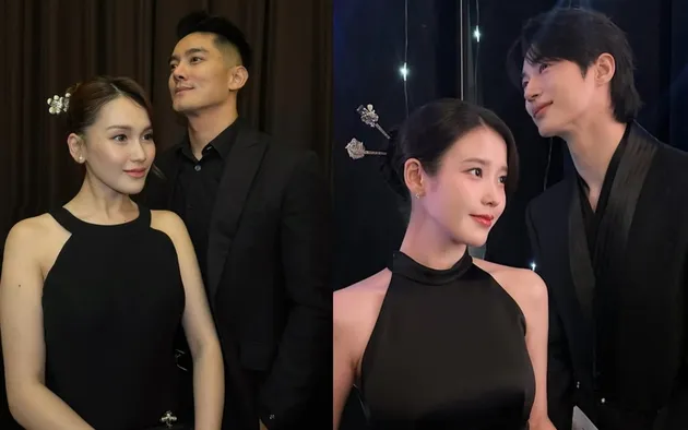 Ayu Ting Ting dan Boy William Tampil Serasi