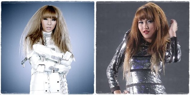Ayu Ting Ting Dibilang Mirip 8 Artis Cantik Korea Ini Setuju Kapanlagi Com