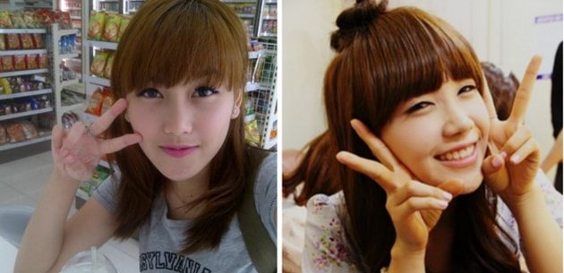 Ayu Ting Ting Dibilang Mirip 8 Artis Cantik Korea Ini Setuju Kapanlagi Com