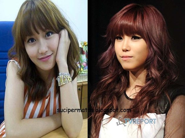 Ayu Ting Ting Dibilang Mirip 8 Artis Cantik Korea Ini Setuju Kapanlagi Com