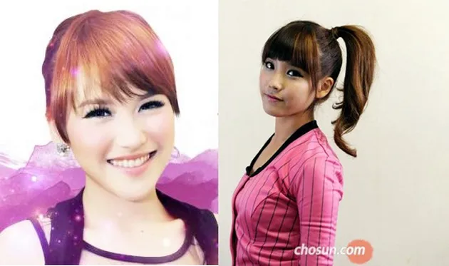 Ayu Ting Ting Mirip Artis Korea