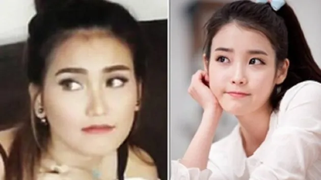 Ayu Ting Ting Mirip Artis Korea