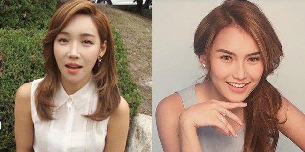Ayu Ting Ting Dibilang Mirip 8 Artis Cantik Korea Ini Setuju Kapanlagi Com