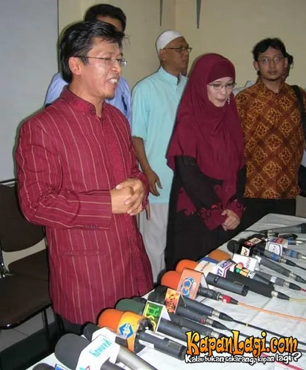 Aa Gym dan Teh Ninih