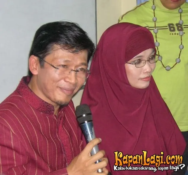 Aa Gym dan Teh Ninih