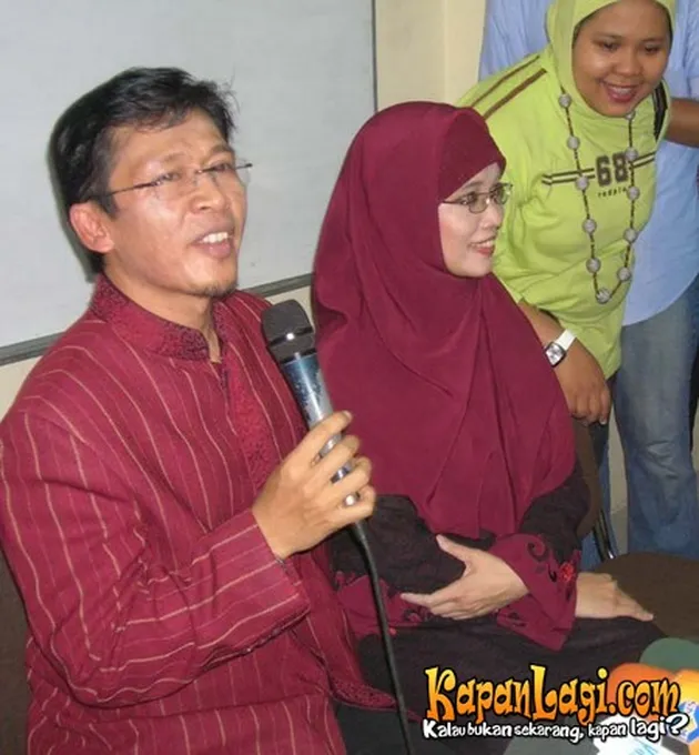 Aa Gym dan Teh Ninih