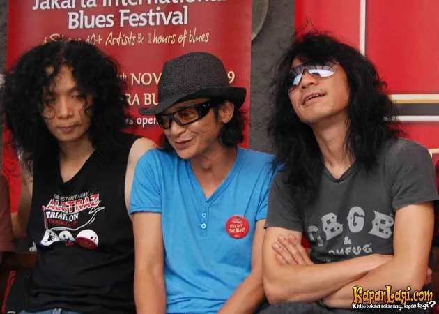 Abdee Slank, Andi Rif, John Paul Ivan