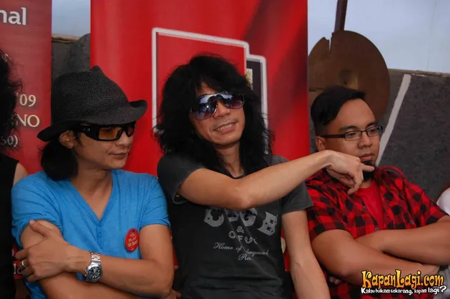 Abdee Slank, Andi Rif, John Paul Ivan